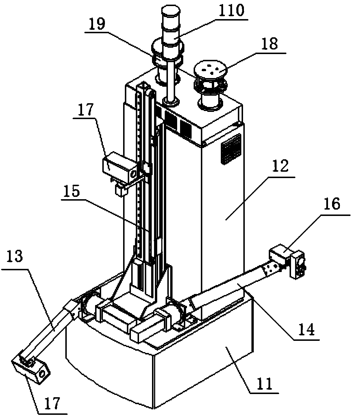 Intelligent inspection system for substation and distribution station equipment, and inspection method thereof
