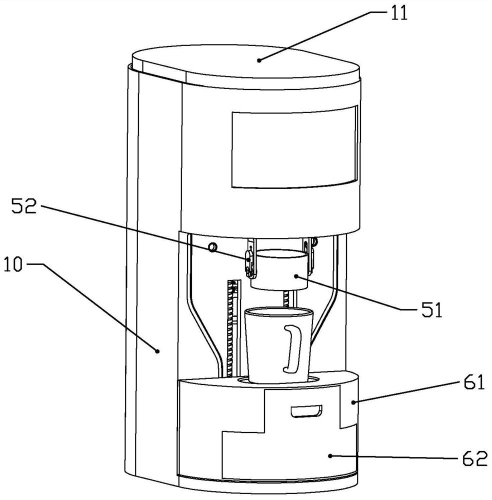 Full-automatic coffee bean grinder
