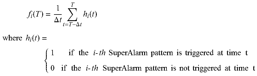 Recognizing predictive patterns in the sequence of superalarm triggers for predicting patient deterioration