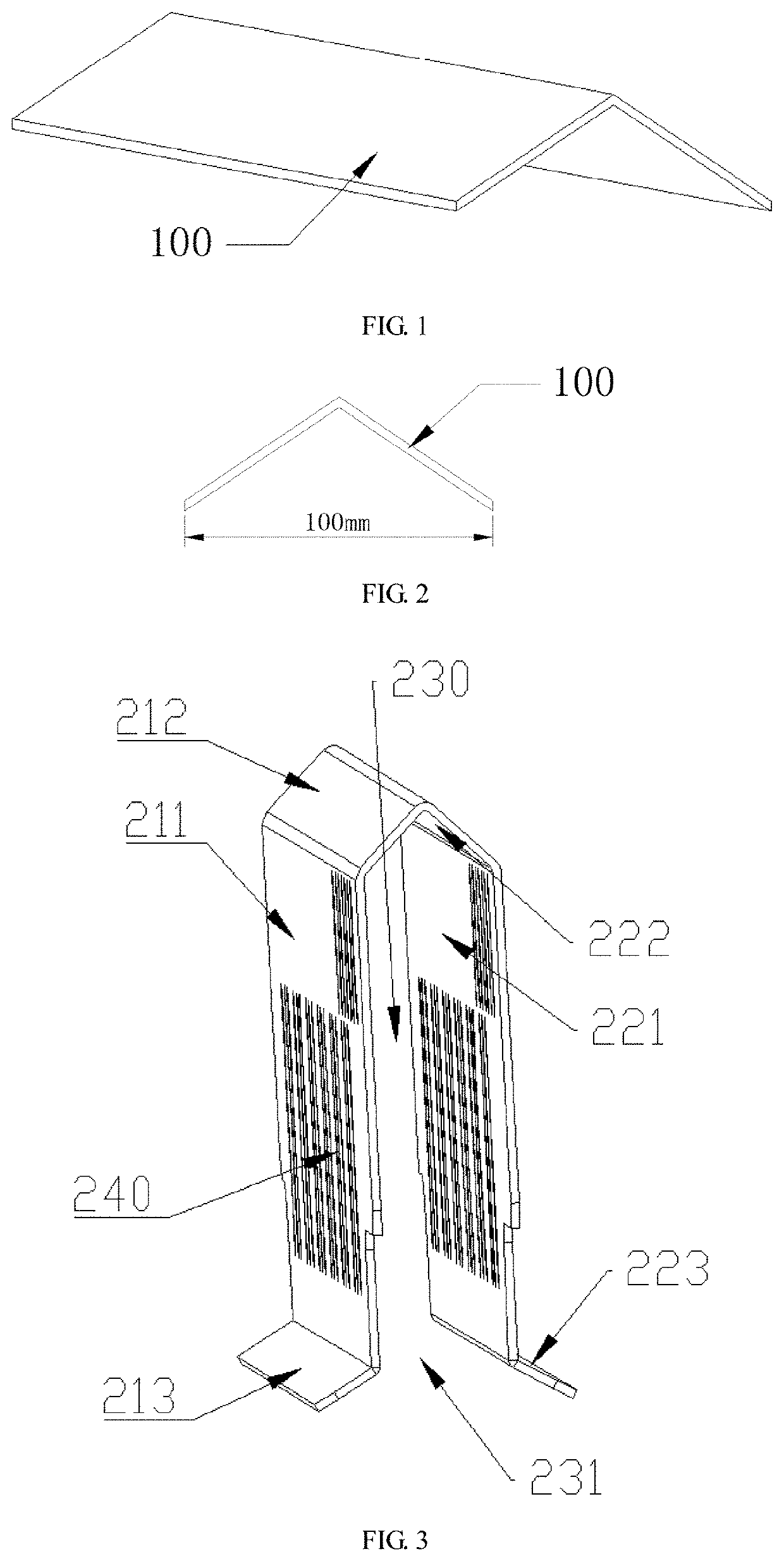 Infrared temperature equalizing device and grill thereof