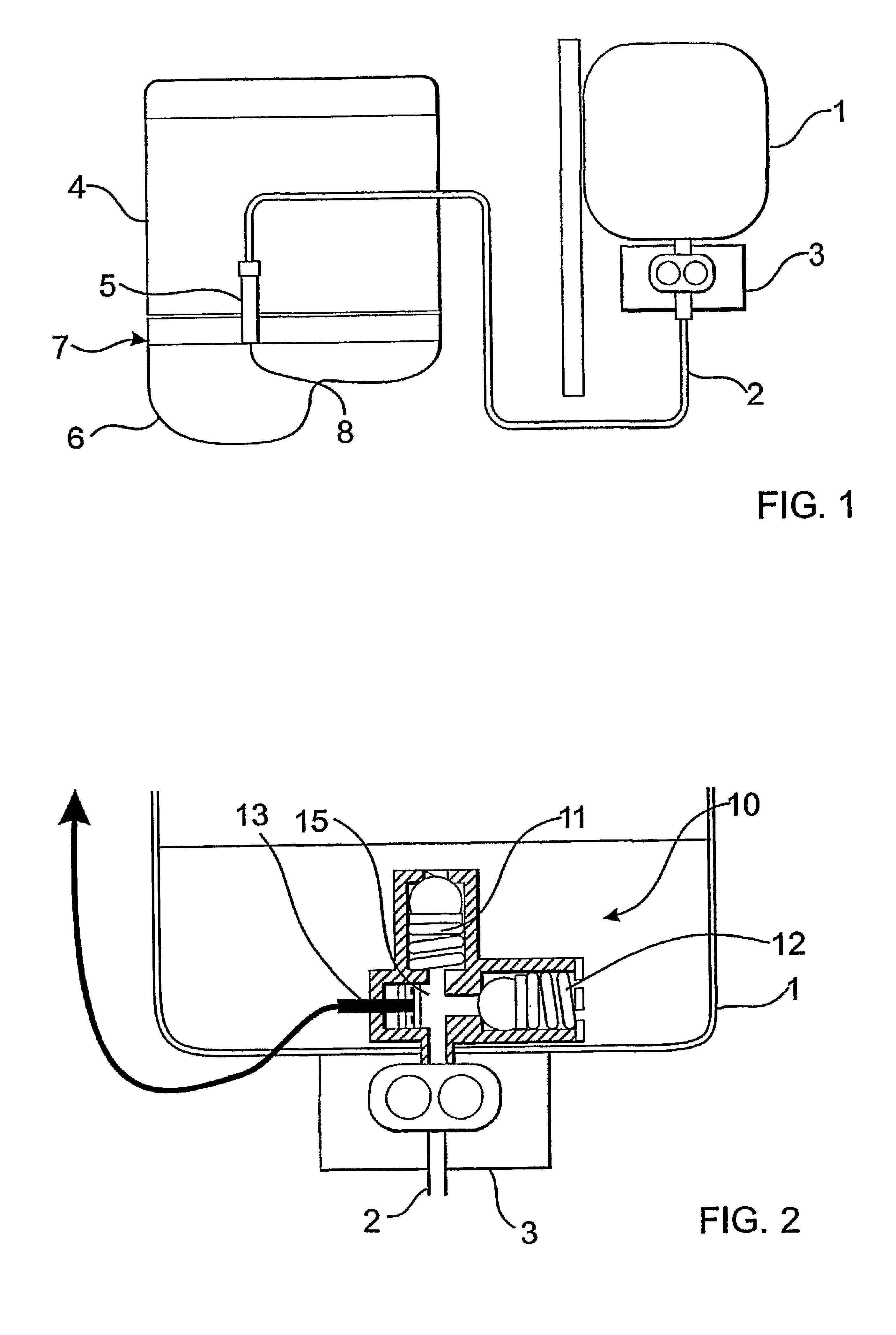 Apparatus for controlling a lubrication fluid level