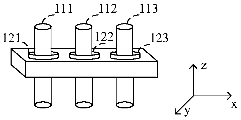 Current detection system, and method and device for detecting current