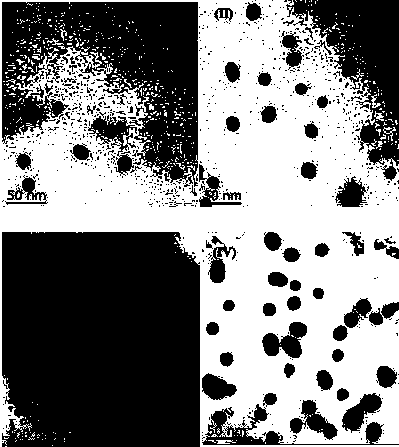 Nanogold colorimetric method based on anti-agglomeration and determination of silver ions