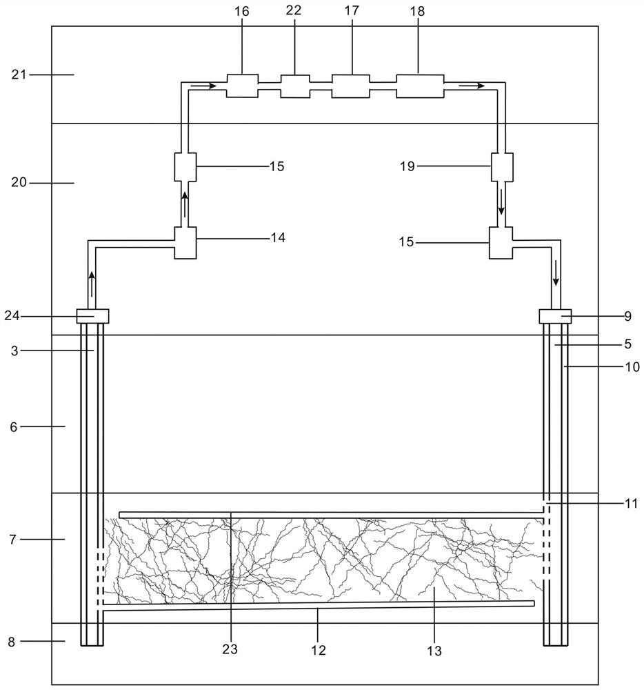 Bauxite in-situ leaching mining method