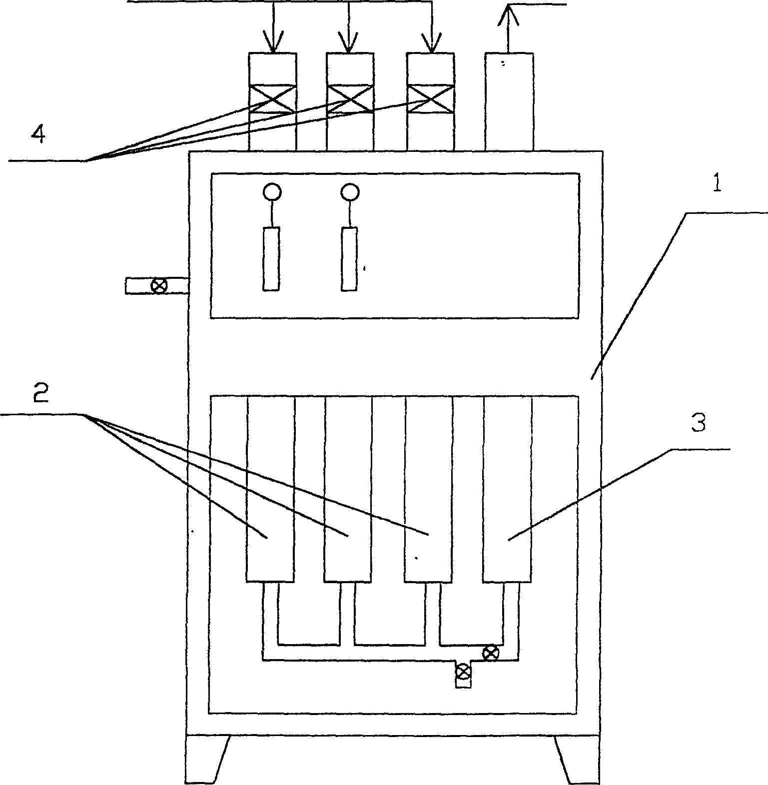 Controllable microporous mineralizing device