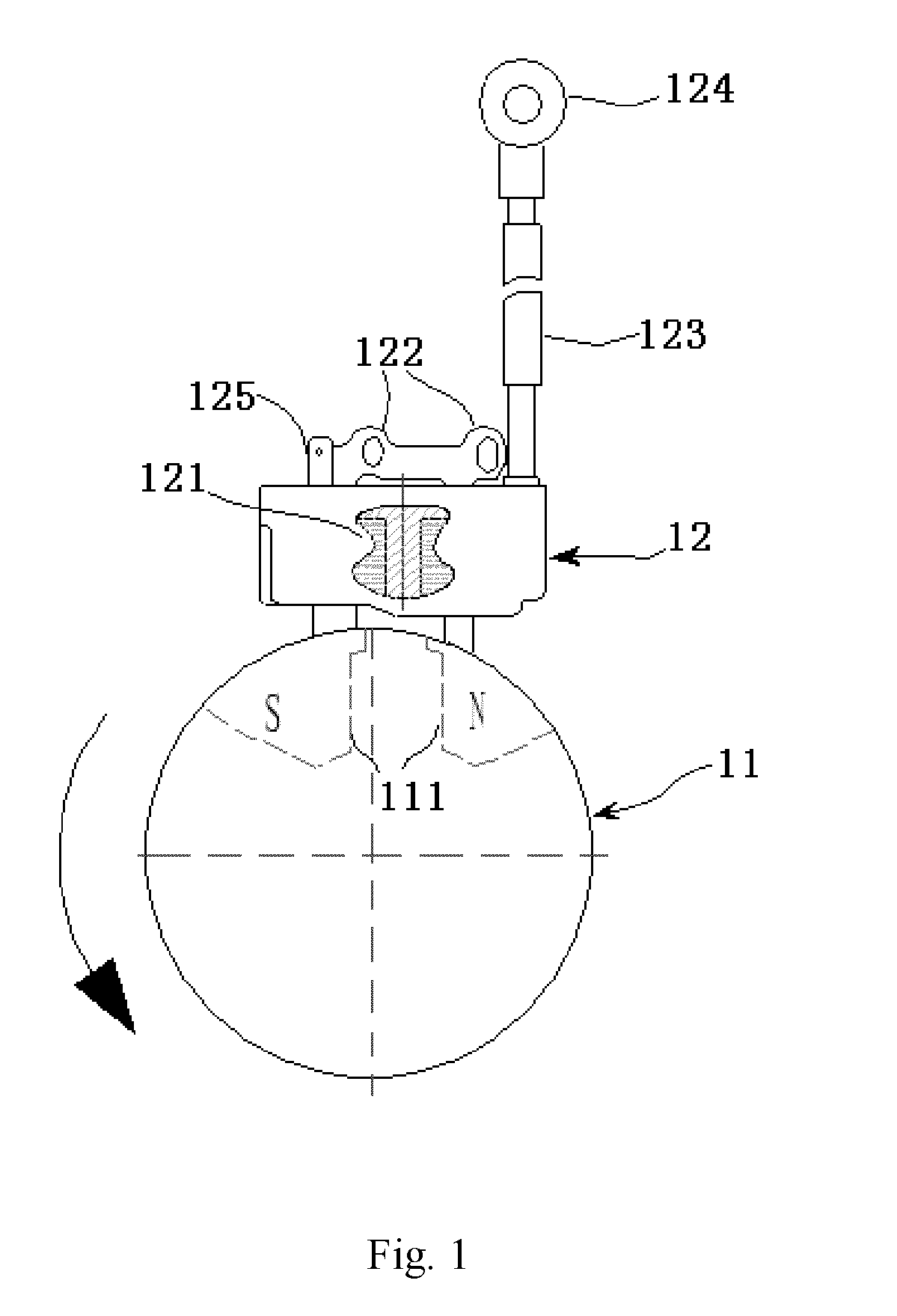 Ignition control device for use with light duty gasoline engine and method of suppressing reverse rotation of the engine