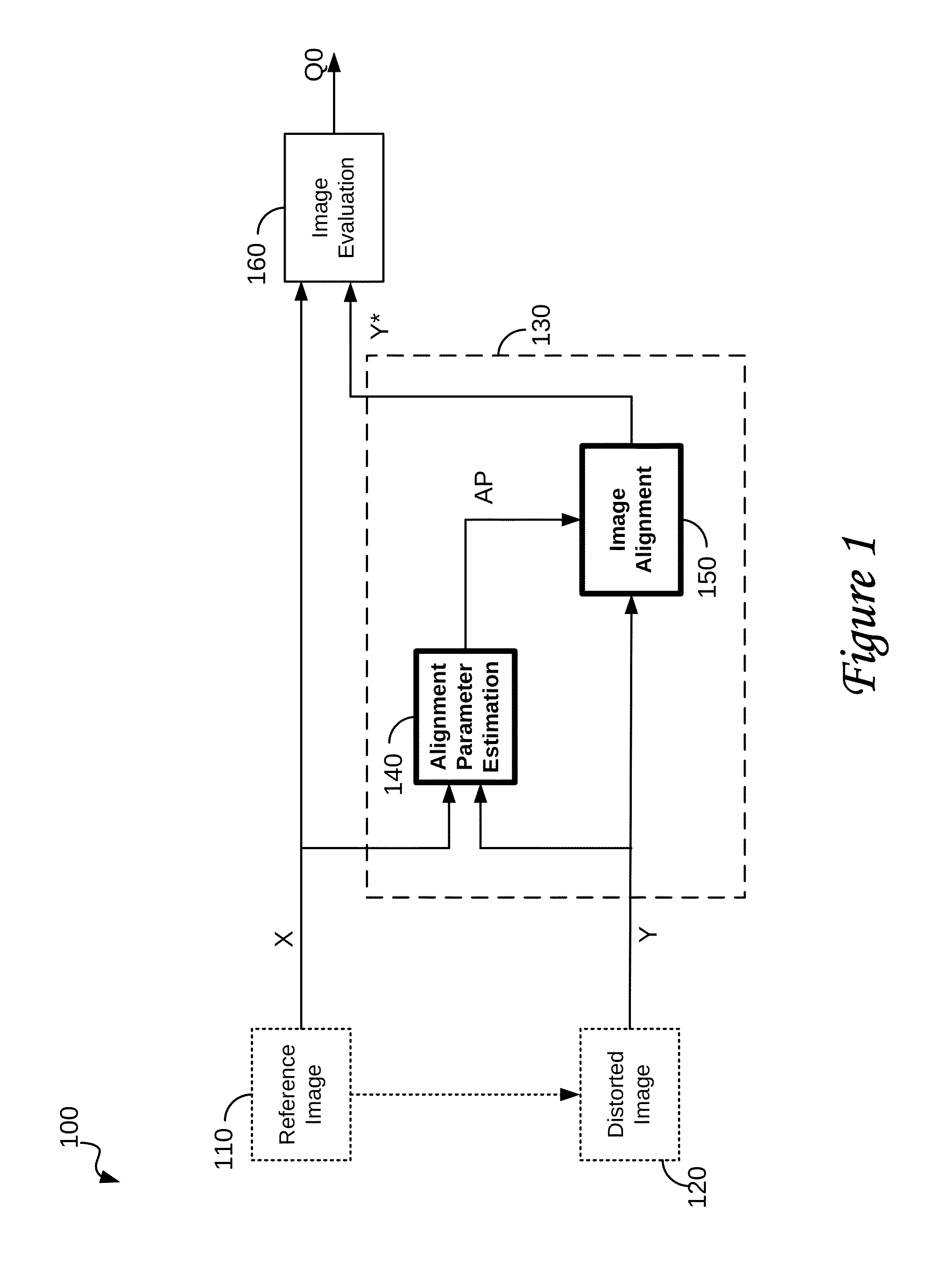Methods and systems for processing a first image with reference to a second image