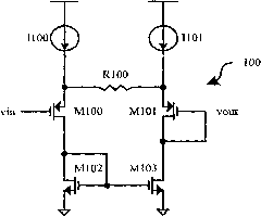 Input buffer circuit for high-speed pipeline analog-to-digital converter