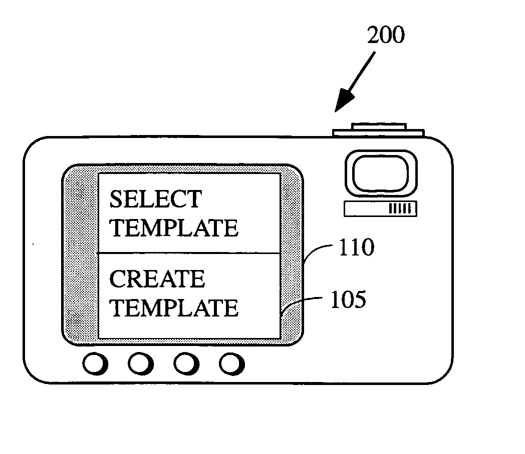 System and method of creating multilayered digital images in real time