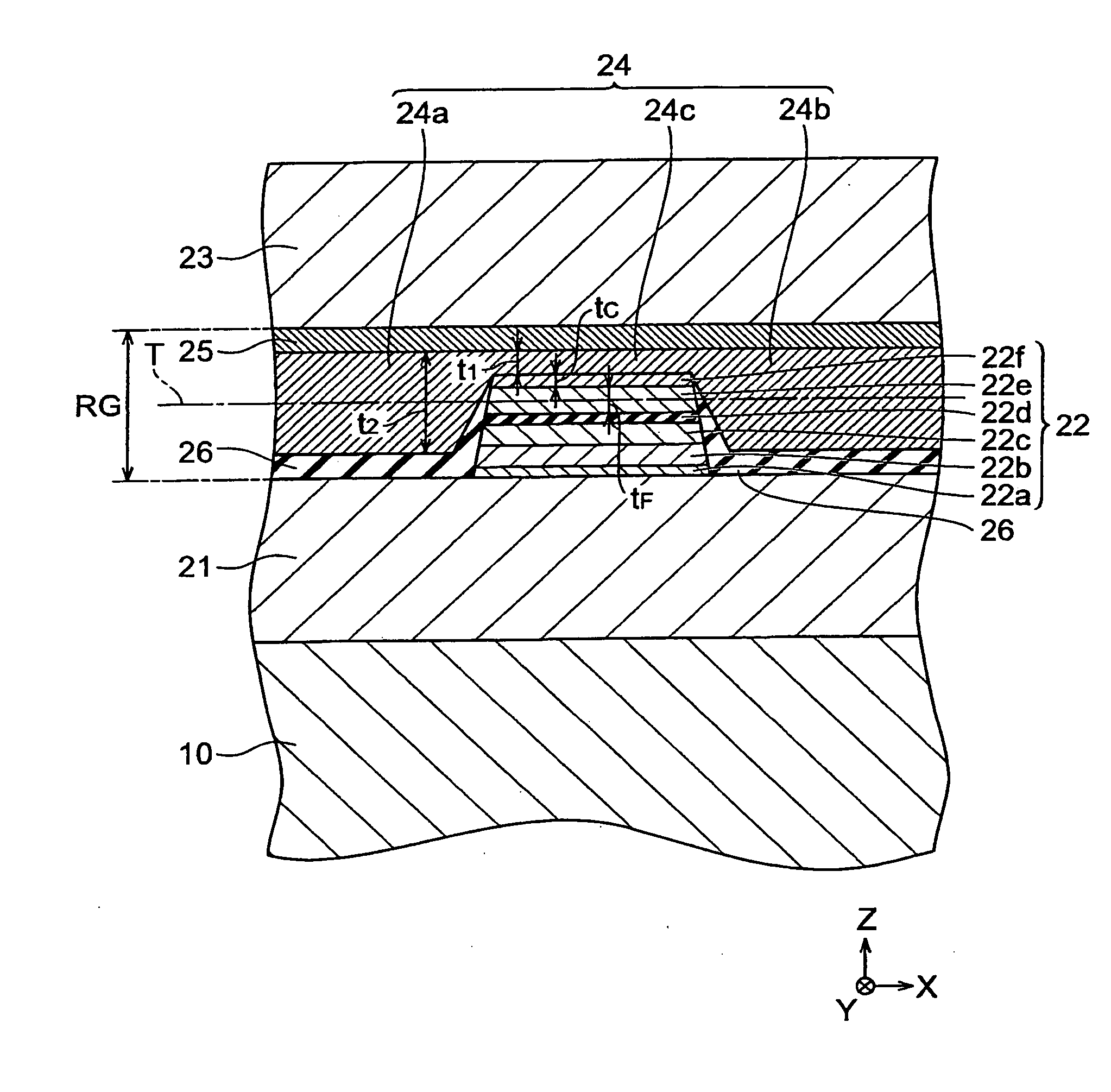 Thin film magnetic head characterized in bias-applying layer