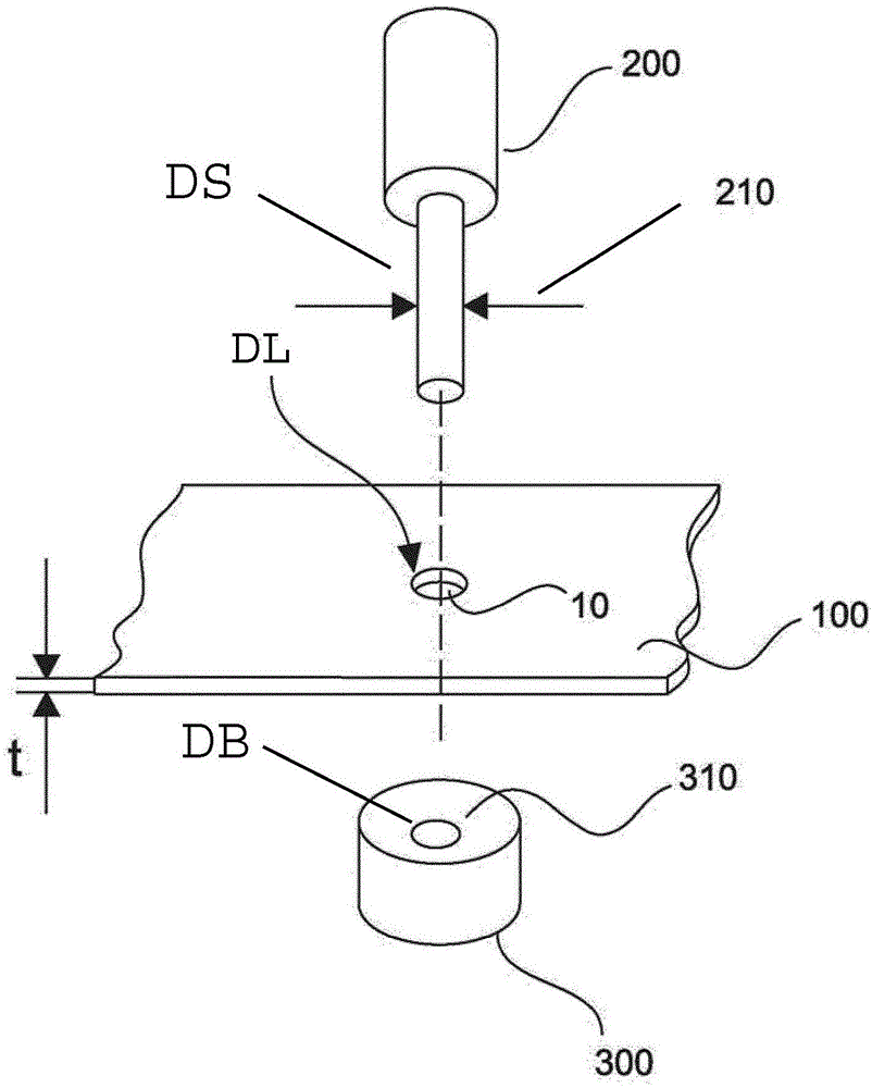 Method for producing acoustic damping elements