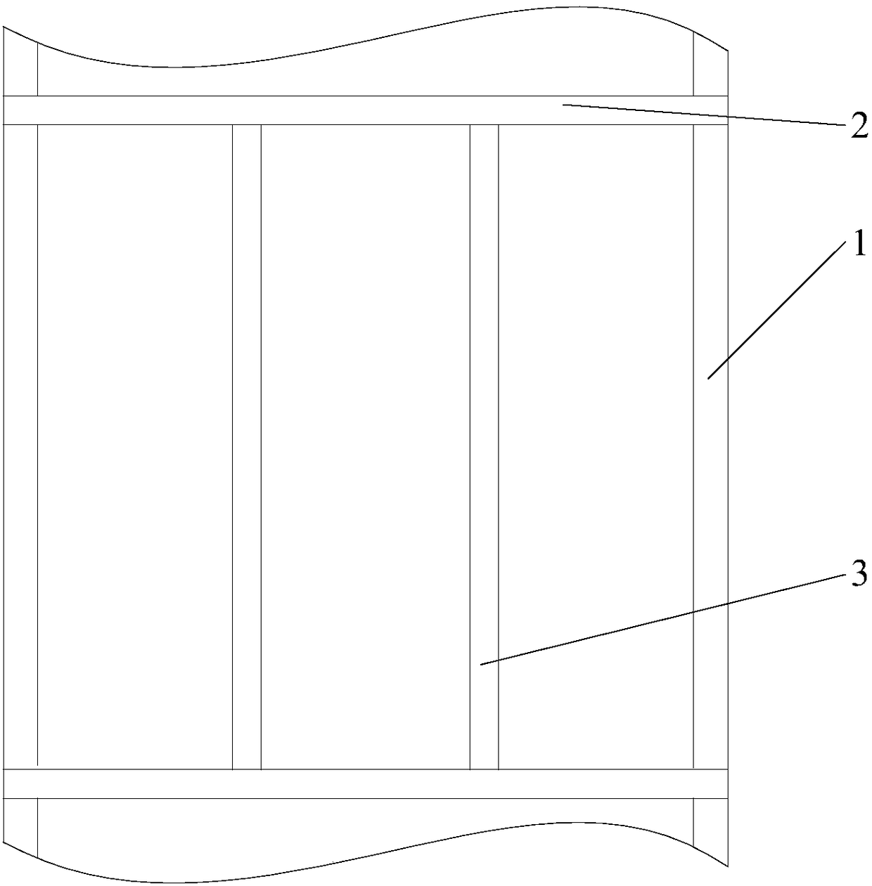 Heat preservation sun-shading roof and installing method thereof