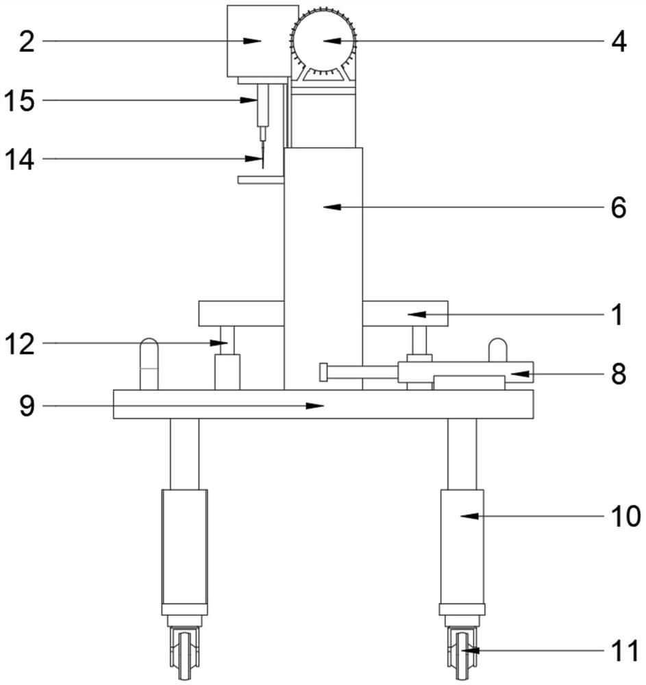 Multifunctional acupuncture device for traditional Chinese medicine rehabilitation