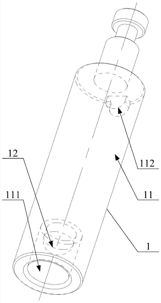 Tube expander and its base, straight tube flaring method