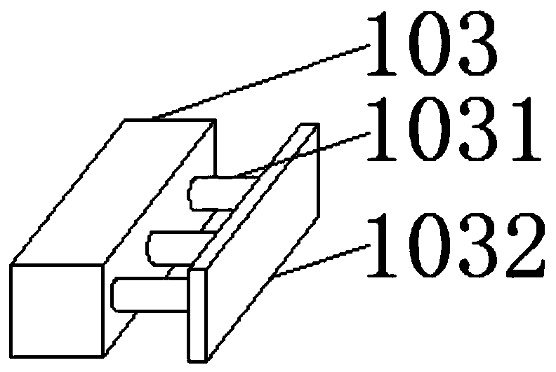 Anti-shaking take-out box based on air expansion principle and using method thereof