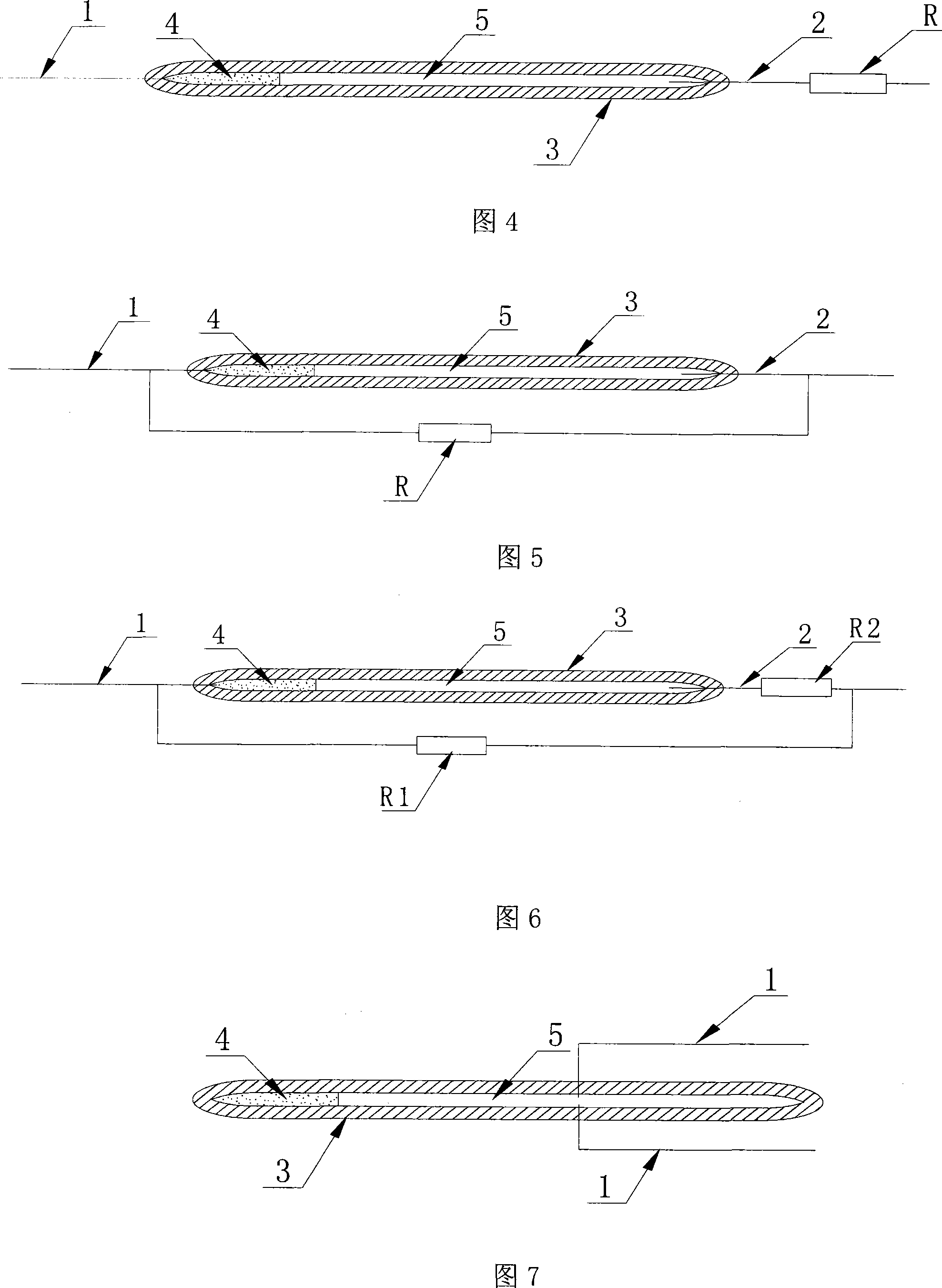 Temperature-sensing switch for miniature thermal expansion fixed electrical contact