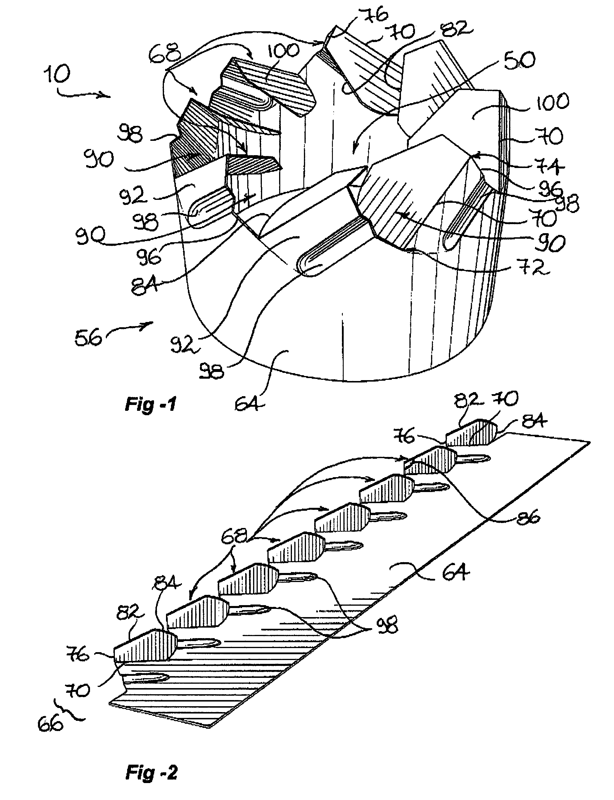 Flow guiding structure for an internal combustion engine