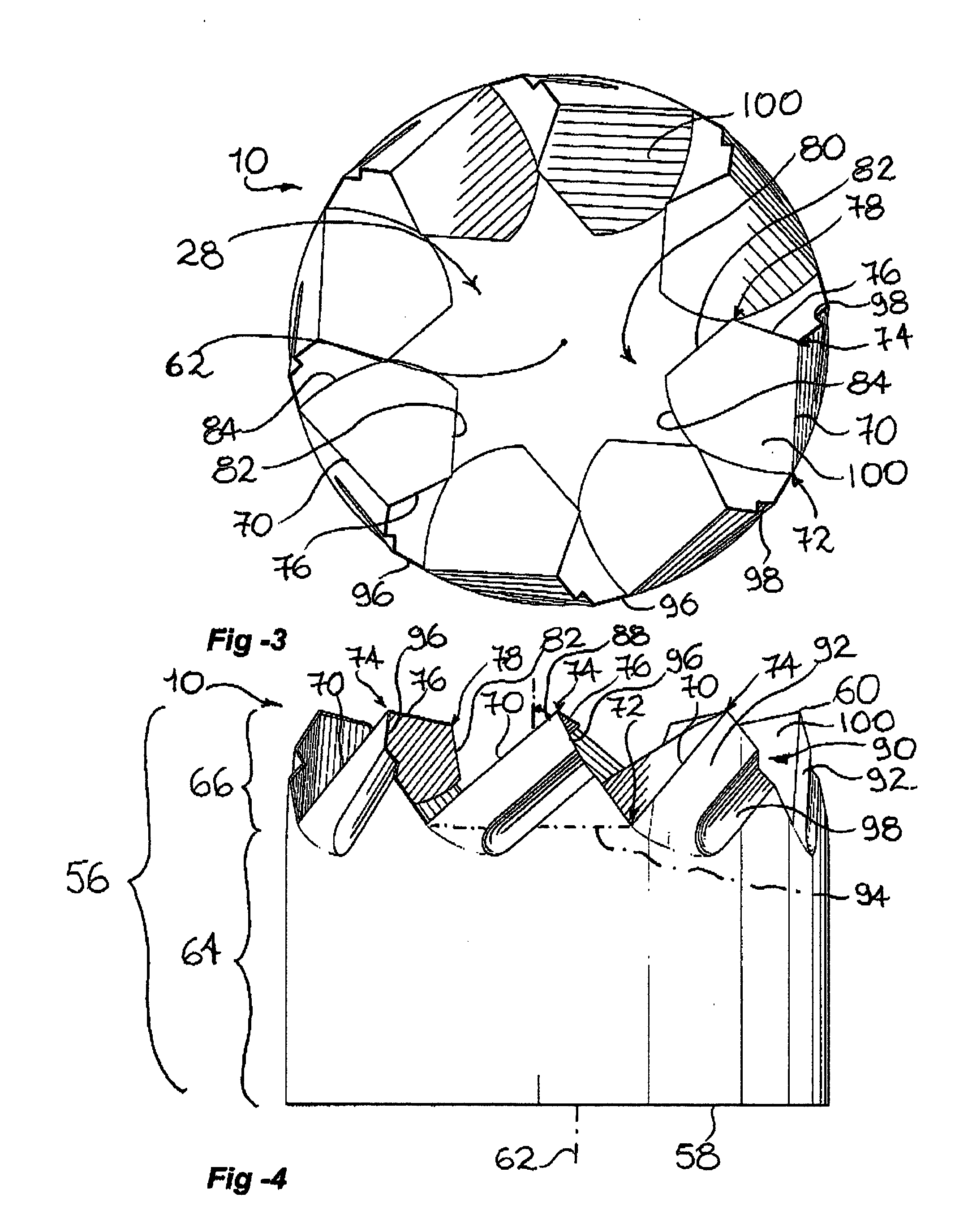 Flow guiding structure for an internal combustion engine