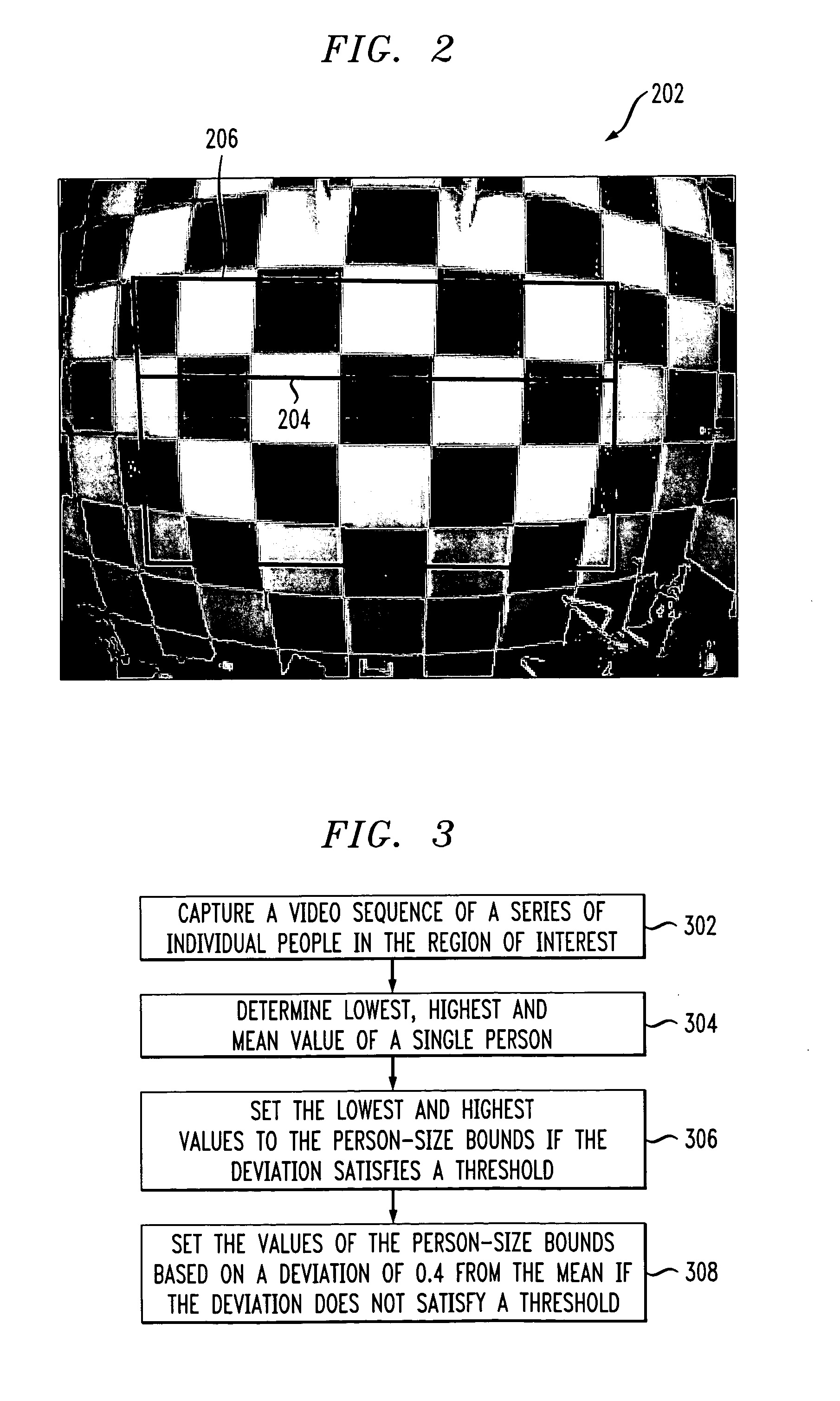 Methods and apparatus for automatically tracking moving entities entering and exiting a specified region