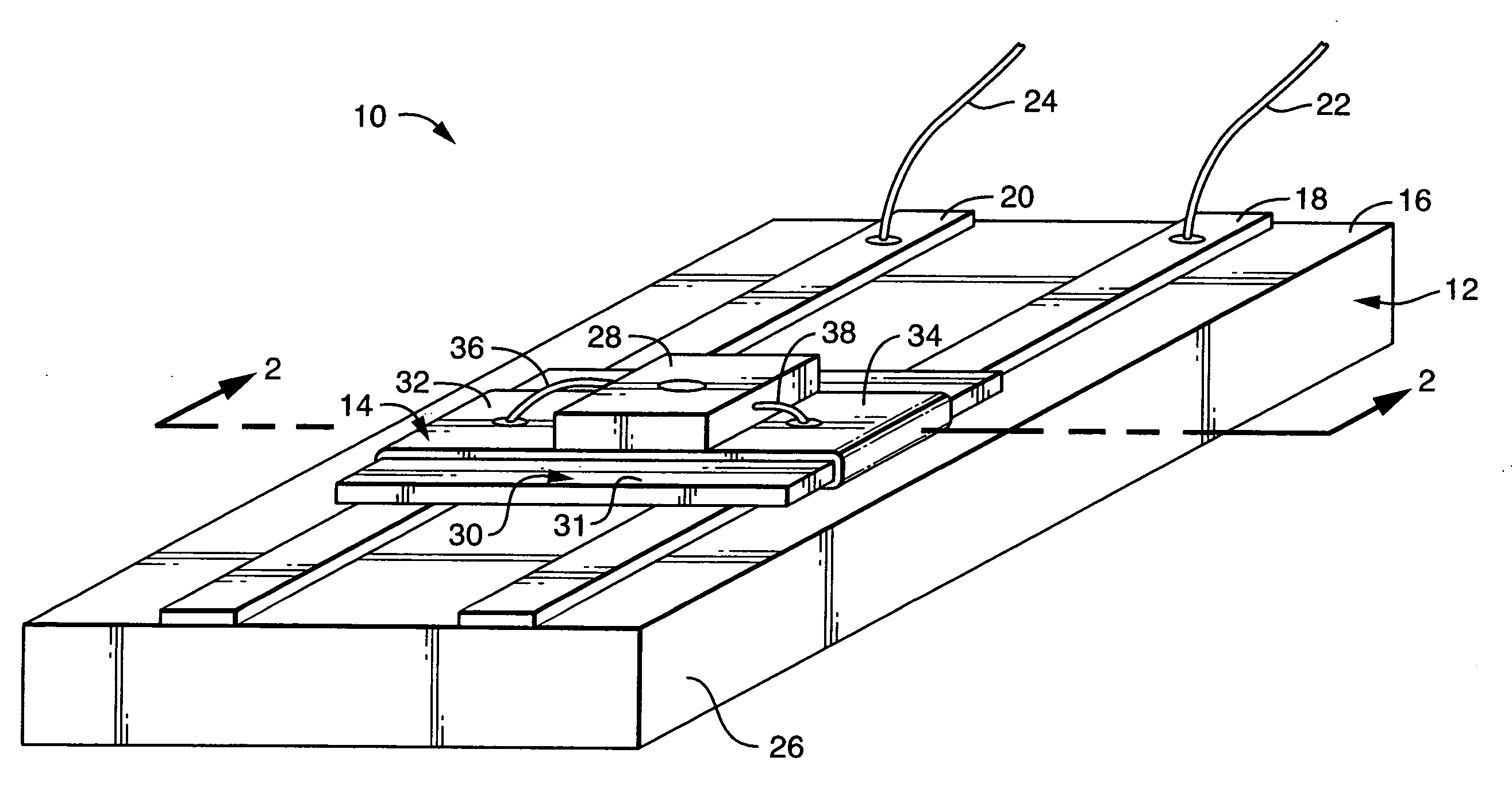 Lighting system with removable light modules