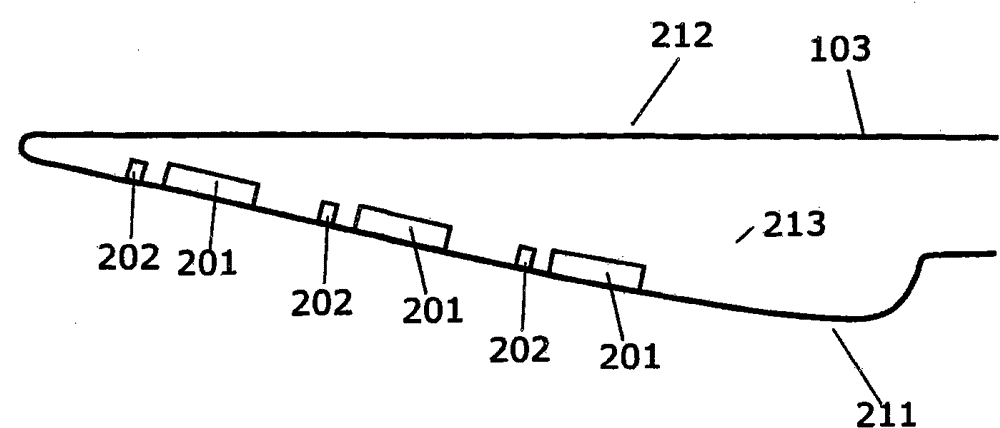 Measuring loads on wind turbine blades