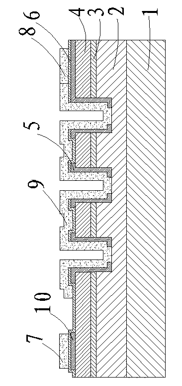 LED chip and processing technology thereof