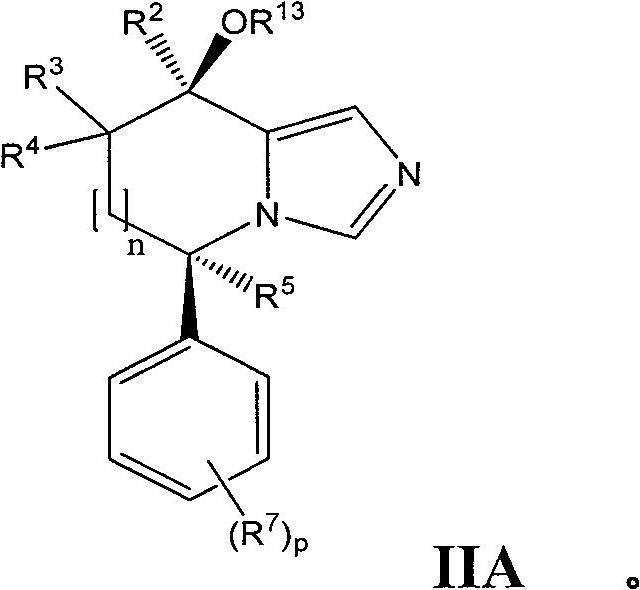 Imidazole derivatives as aldosterone synthase inhibitors
