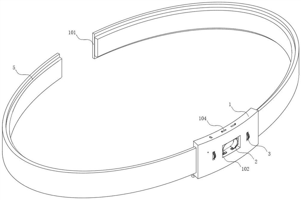 Adjustable drainage tube fixing device and using method thereof