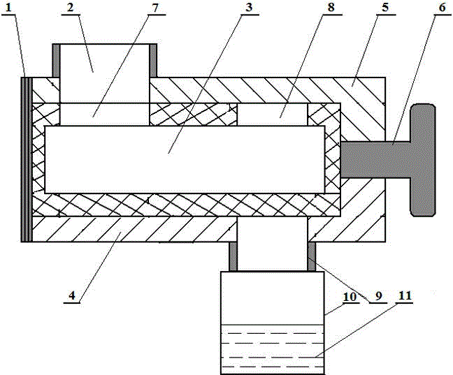 Simple fragrance smelling device suitable for evaluating flavors and fragrances