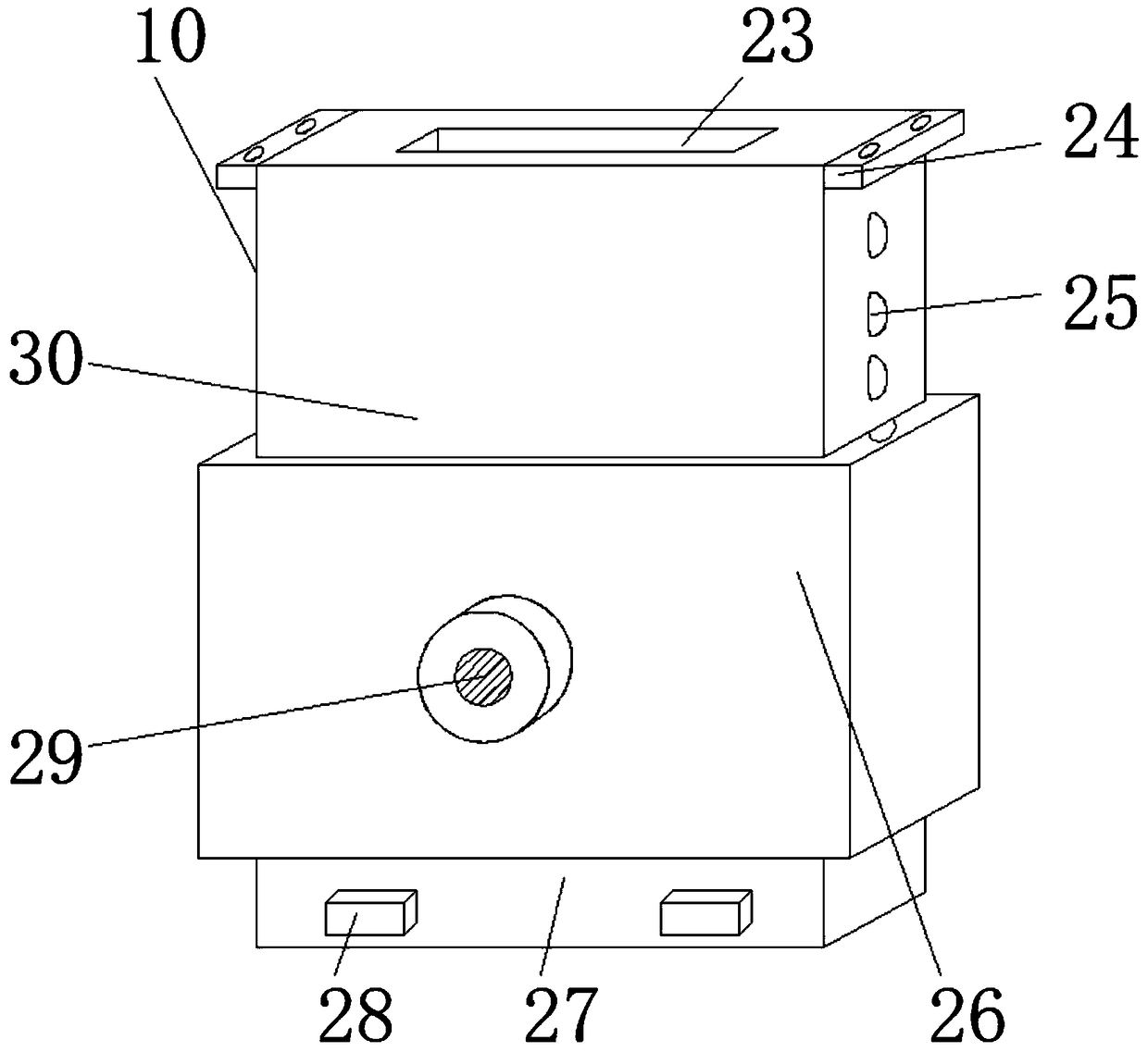 Novel multifunctional environmental garbage can and its use method