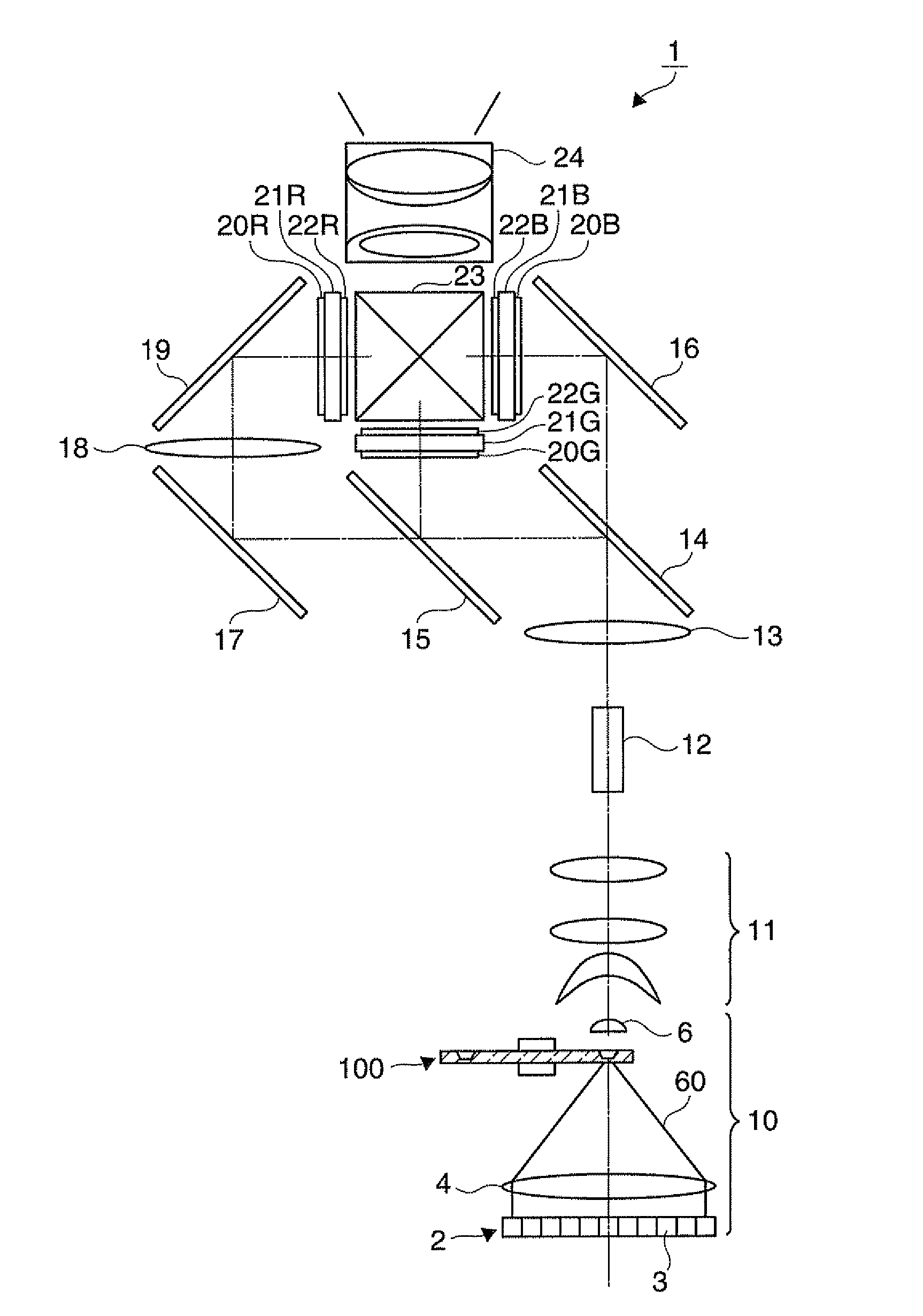Wavelength conversion element, light source device, and projector