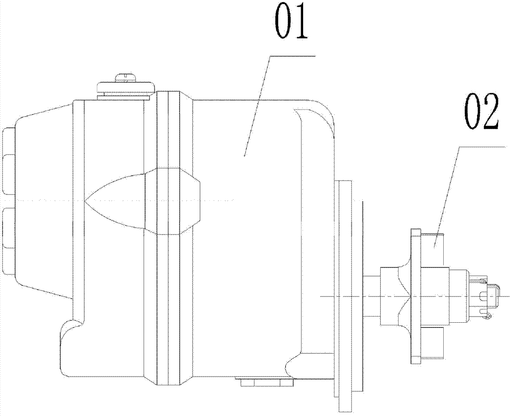 Energy application device of magnetor and magnetor with same