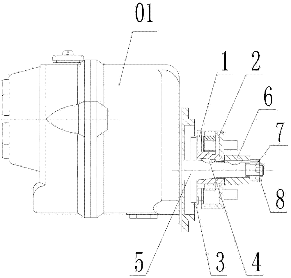 Energy application device of magnetor and magnetor with same