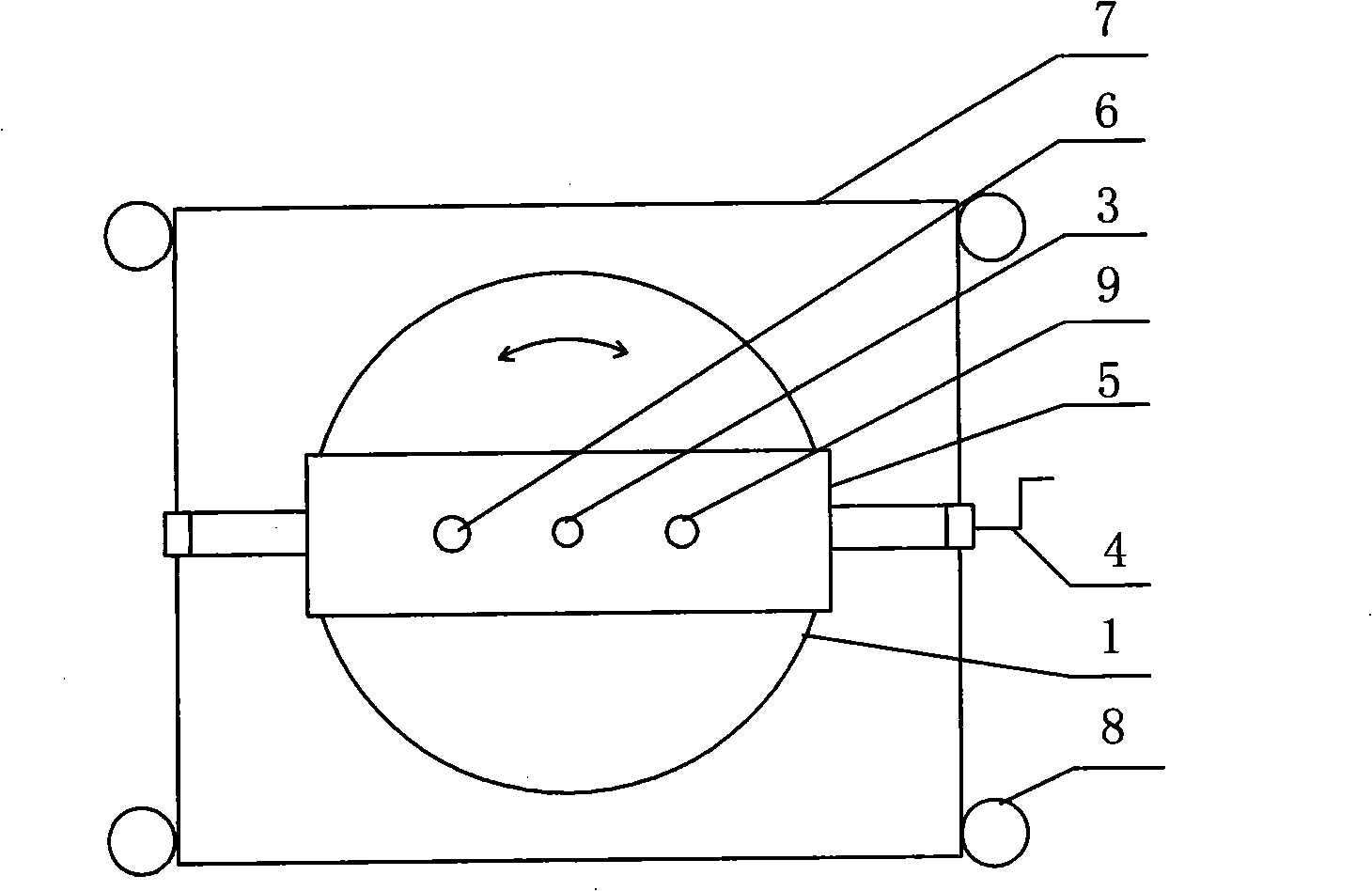 Method and device for picking medlar from medlar tree