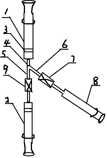 Multi-gas manufacturing device