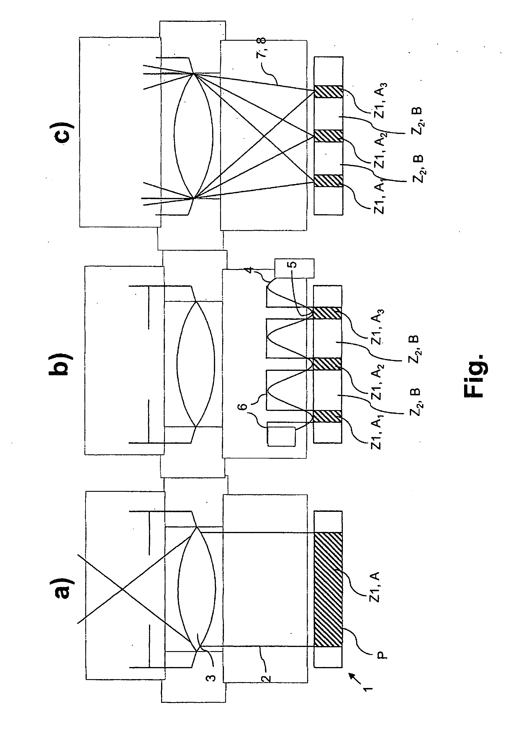 Method for high spatial resolution examination of samples