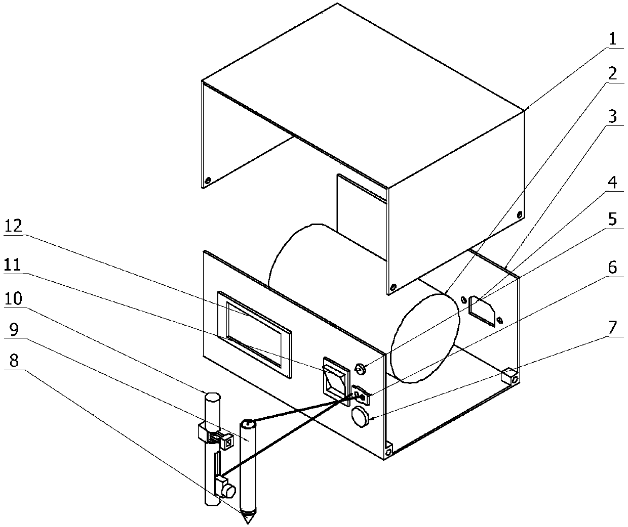 Portable Thermocouple Spot Welder for Multi-Materials