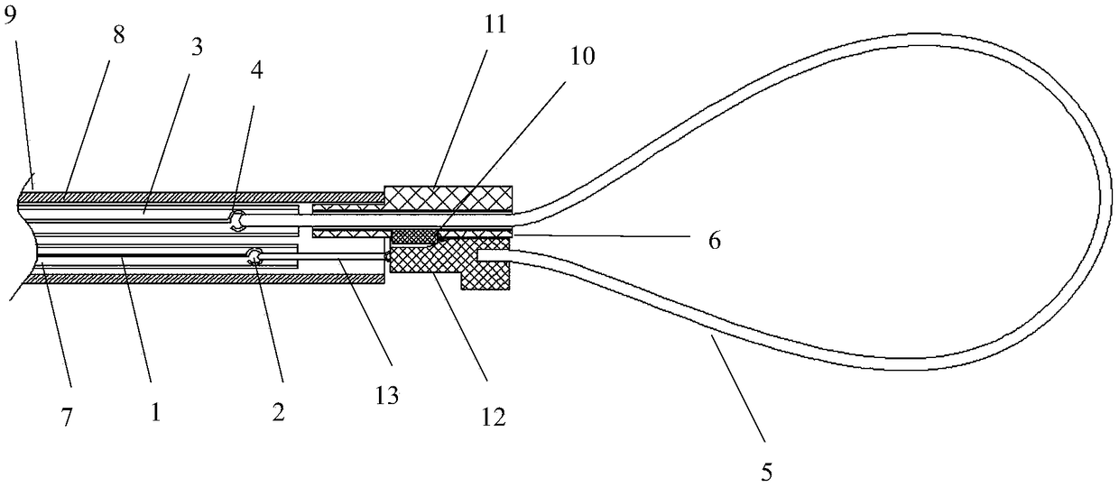 A ferrule ligation device