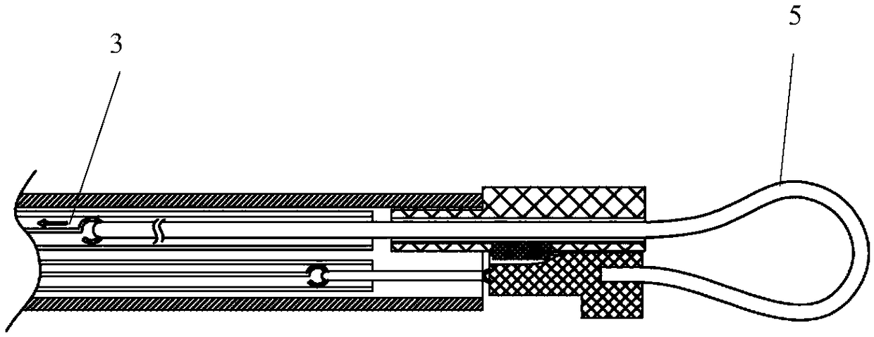 A ferrule ligation device