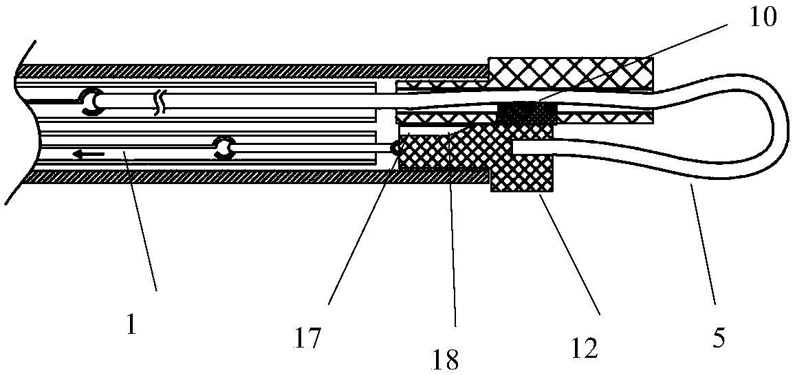 A ferrule ligation device