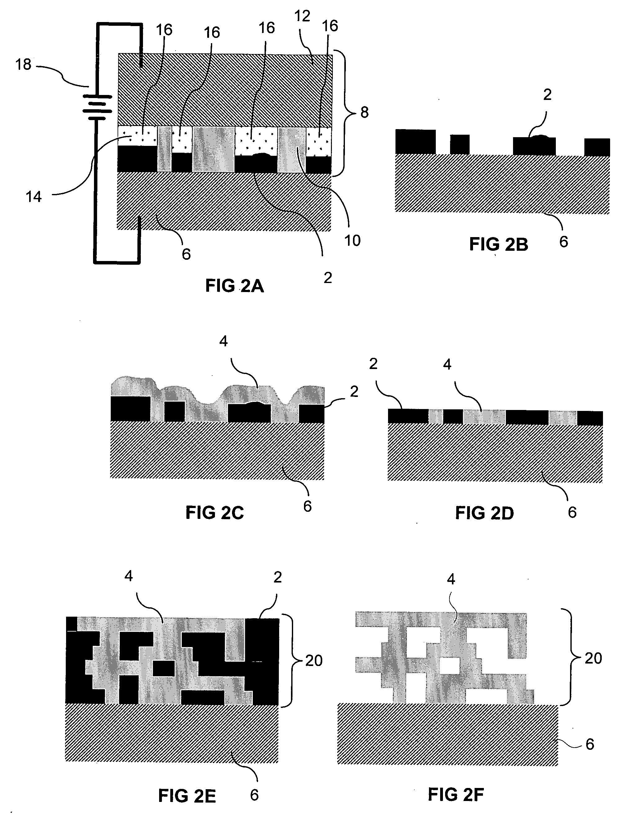 Probe arrays and method for making