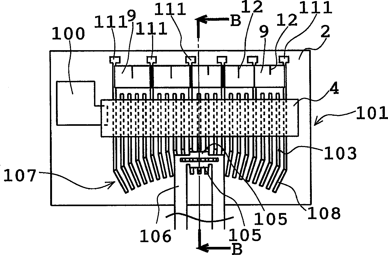 Liquid level sensor