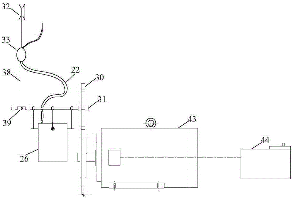 Double-valve double-disk adjustable water quality fluctuation generator and its use