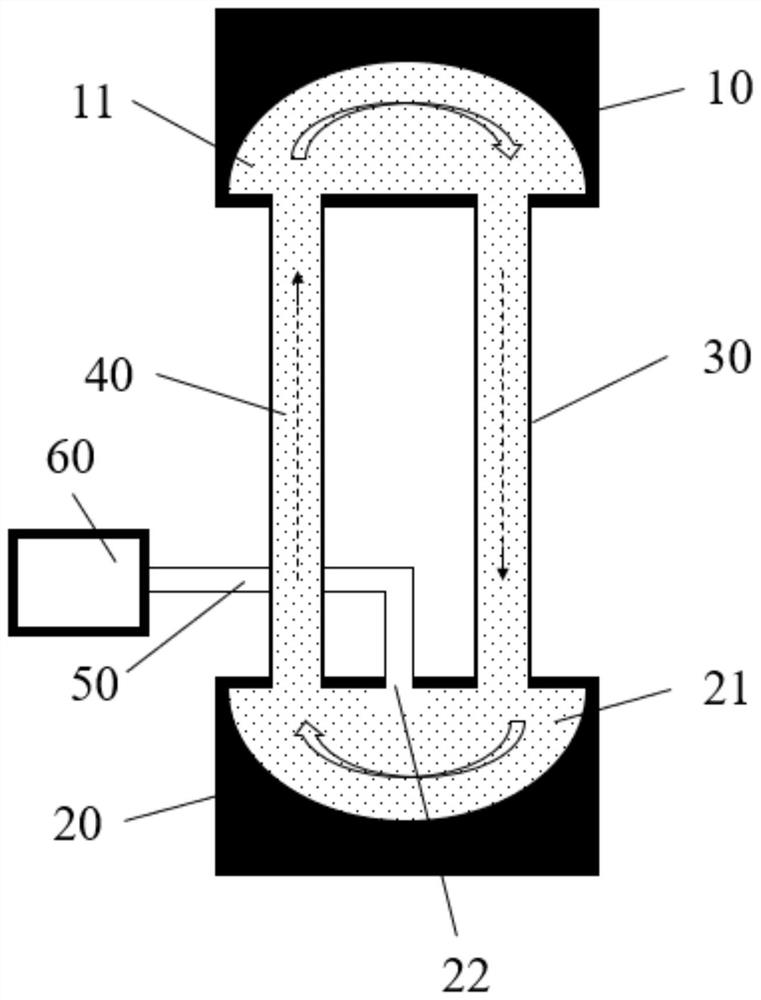 Convection heat switch