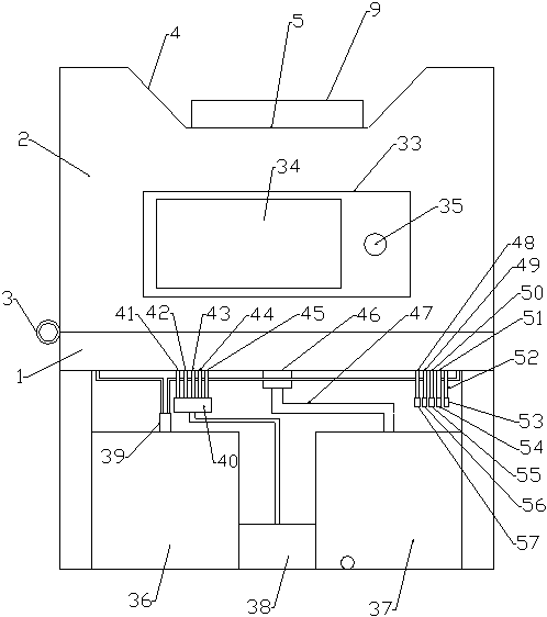 Newborn intensive care device and using method thereof