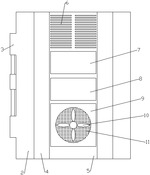 Newborn intensive care device and using method thereof