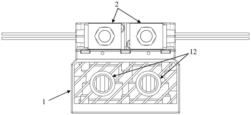 Small valve pilot oxygen valve system