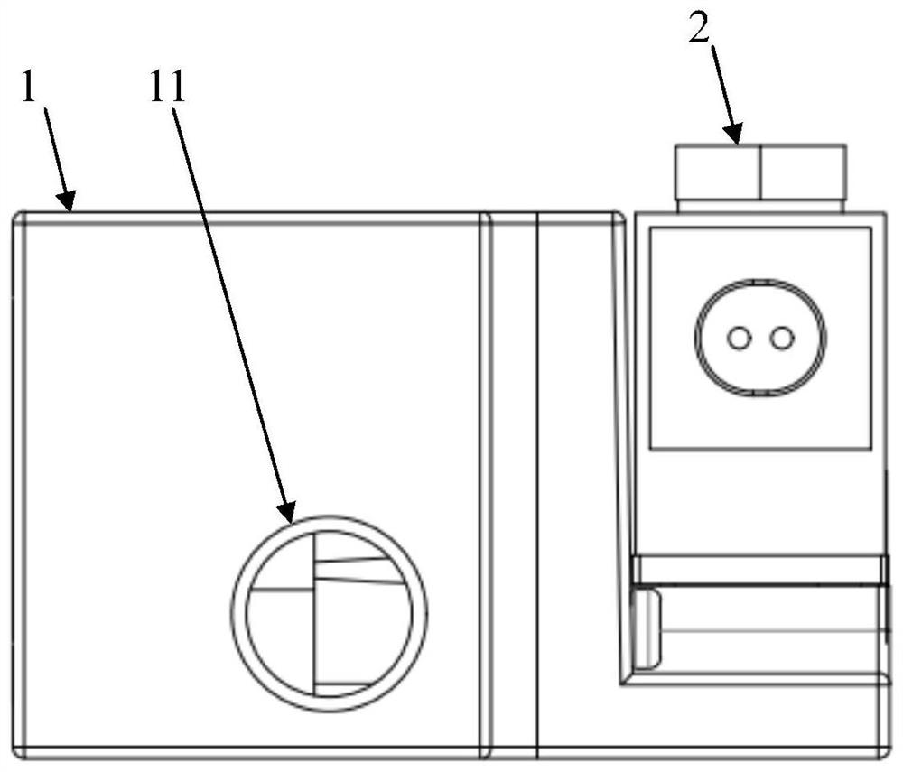 Small valve pilot oxygen valve system