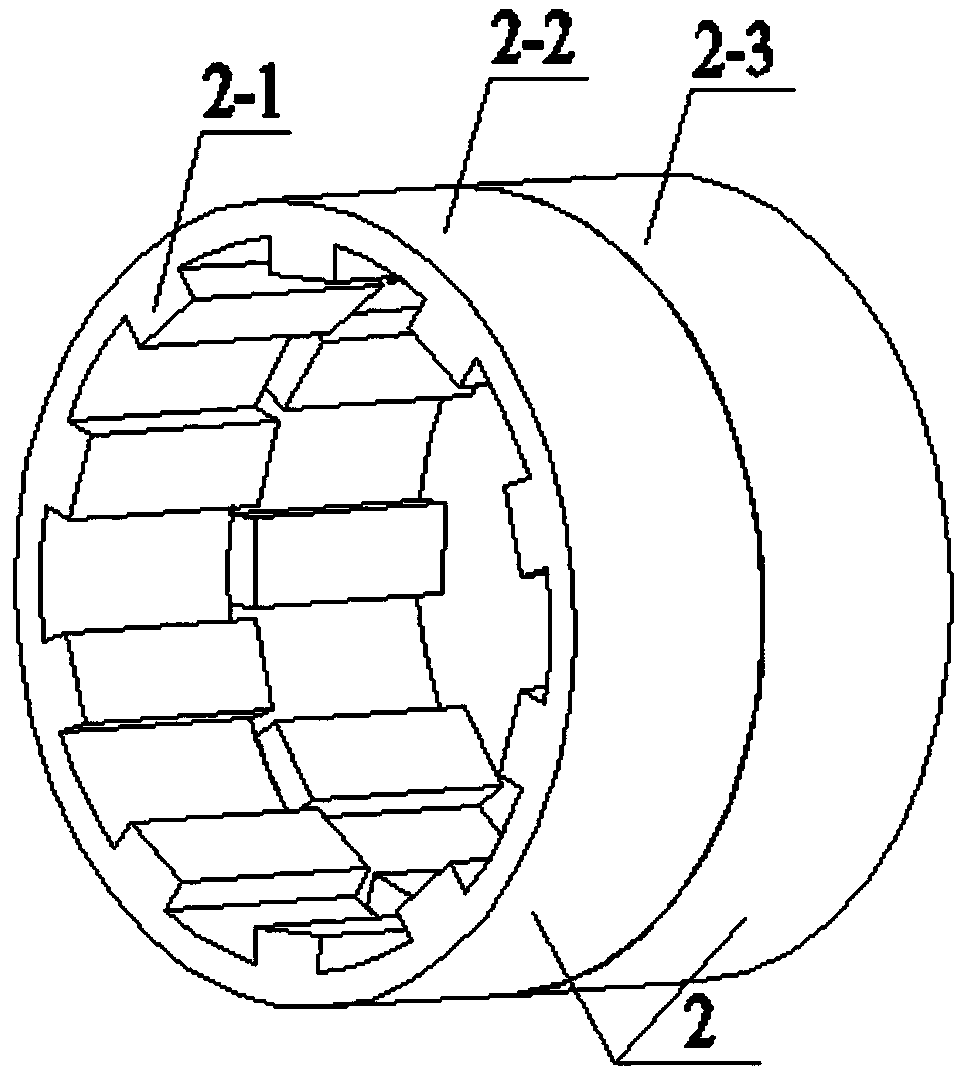 A Rotor Staggered Pole Modular External Rotor Switched Flux Motor