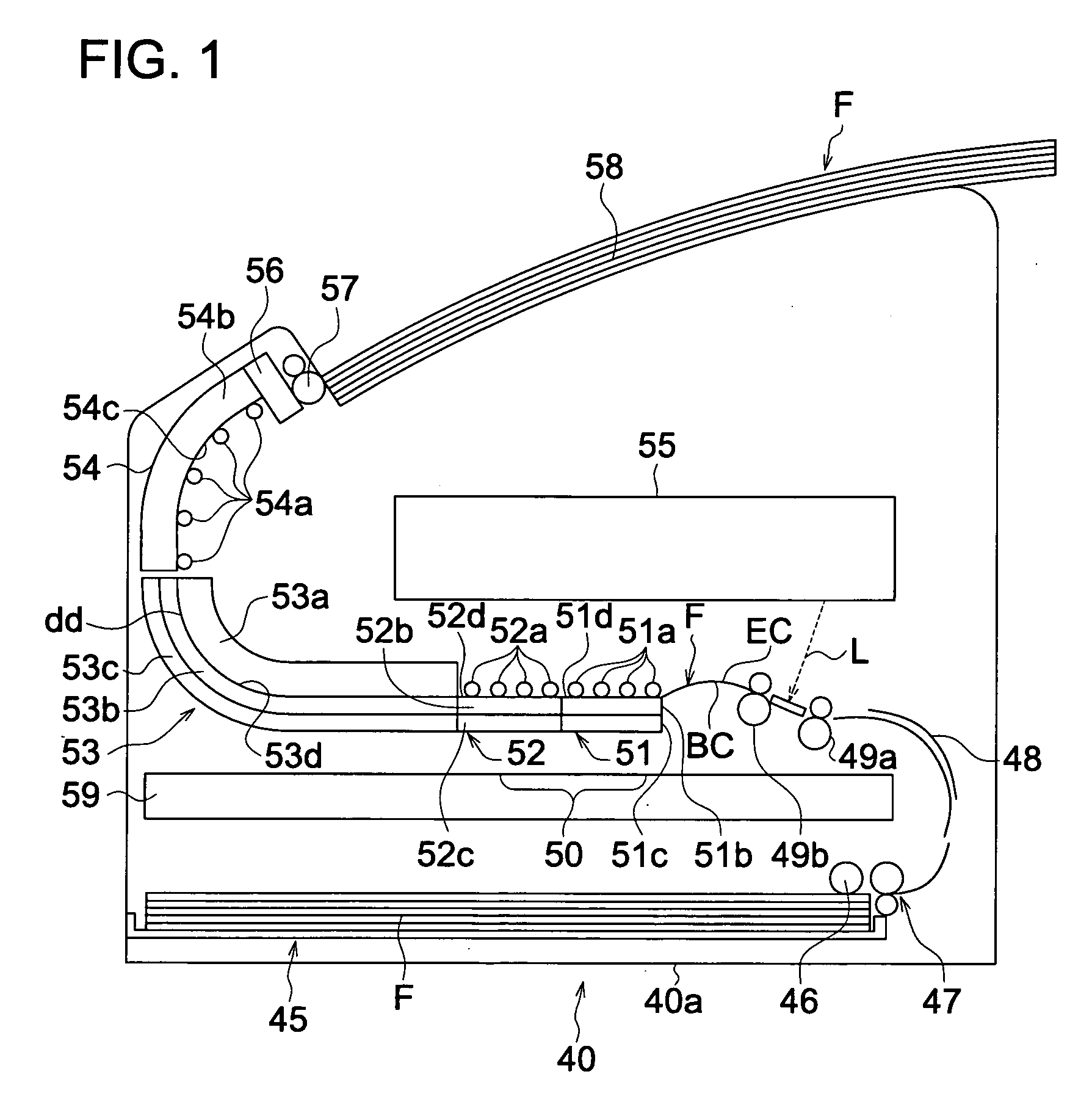 Photosensitive Material Conveying System and Image Forming Apparatus